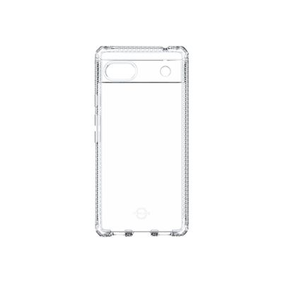 4894465308186-ITSKINS SPECTRUM R Clear - coque de protection pour Pixel 6A - transparent-Arrière-0