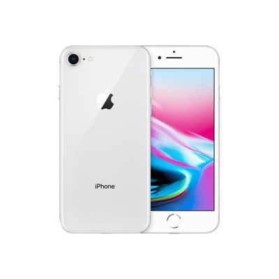 3700892007718-Apple iPhone 8 - smartphone reconditionné grade A - 4G - 64Go - argent-Multi-angle-1