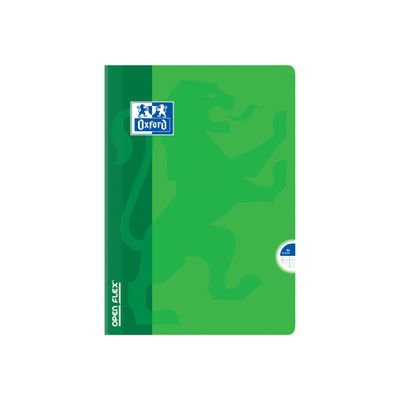 3020122878131-Oxford Openflex - Cahier polypro A4 (21x29,7 cm) - 96 pages - grands carreaux (Seyes) - disponible dans-Avant-5