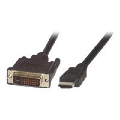 3700224725358-MCL Samar - câble HDMI (M) vers DVI-D (M) - 2 m-Image du produit-0