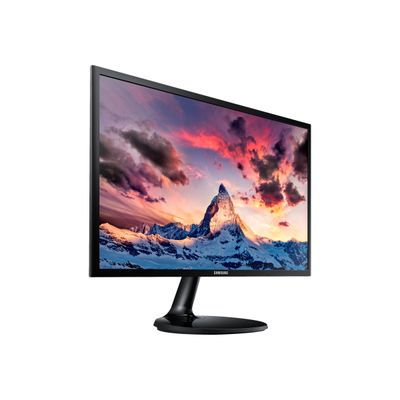 8806090139475-Samsung S27F354FHU - écran pc 24" LED - Full HD - 1920 x 1080 - VGA HDMI-Angle gauche-4