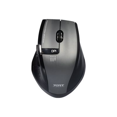 3567049009014-PORT Connect - ensemble clavier et souris sans fil silencieux- AZERTY -Haut-8