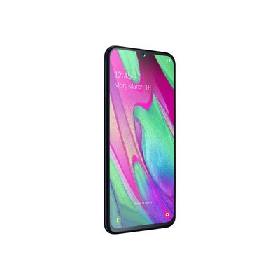 8801643789480-Samsung Galaxy A40  - 64 Go - Smartphone - noir-Angle gauche-1