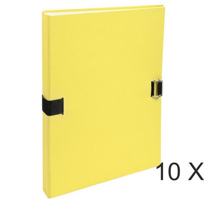 3141879063806-Exacompta Forever - 10 Chemises extensibles - jaune--0