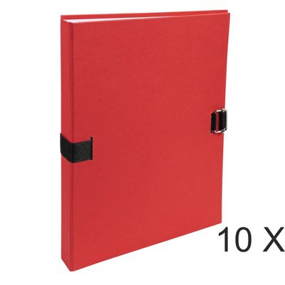 3141879093803-Exacompta Forever - 10 Chemises extensibles - rouge--0