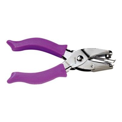 078484023518-Fiskars - Perforatrice à levier - cercle taille moyenne - inox-Avant-0