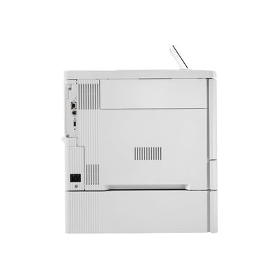0194850414145-HP Color LaserJet Enterprise M555x - imprimante laser couleur A4 - Wifi-Arrière-4