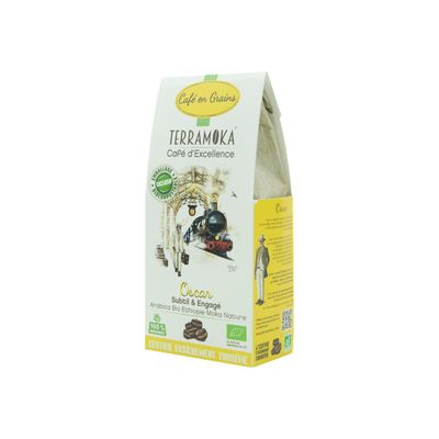3760264903413-Terramoka - Coffret Découverte avec 6 paquets de cafés bio en grains-Angle droit-5