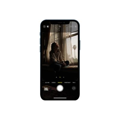 0194252036204-Apple iPhone 12 Pro - Smartphone - 5G - 128 Go - bleu pacifique-Avant-0