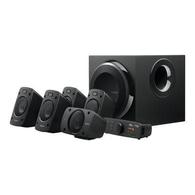 5099206023536-Logitech Z-906 - Enceinte pour PC - 500 Watt (Totale)-Angle droit-0