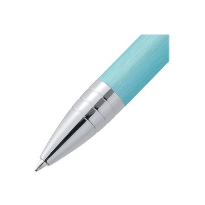 4014421366429-Online Vision - Stylo à bille turquoise - encre noire-Gros plan-1