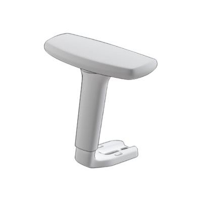 0404000142201-Paire d'accoudoirs multipositions 4D pour fauteuil EQUIS - noir-Angle droit-0