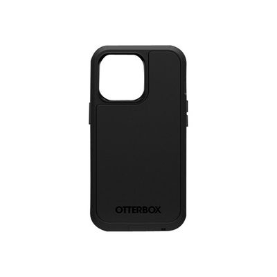 0840104277324-OtterBox Defender Series XT - coque de protection avec MagSafe pour iPhone 13 Pro - noir-Arrière-0