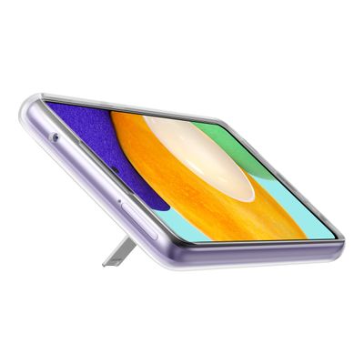 8806090861758-Samsung EF-JA525 - coque de protection pour Galaxy A52 - transparent-Angle gauche-2