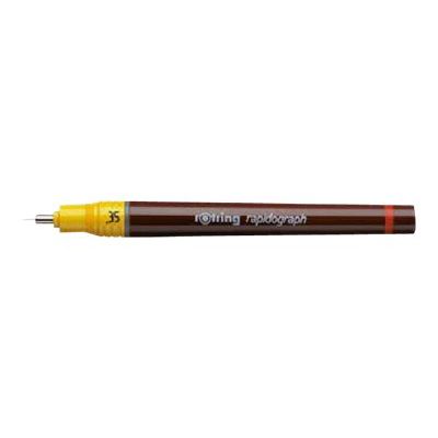 3501179034775-Rotring rapidograph - Stylo technique - 0.35 mm - noir - fin-Angle gauche-1