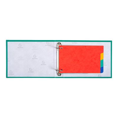 3130631006045-Exacompta Forever - Intercalaire 4 positions - pour fiches Bristol 10 x 15 cm - carte recyclée-Avant-3