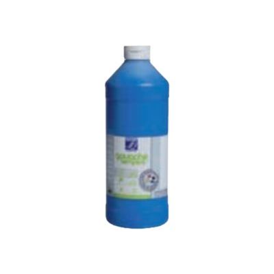 3013641885216-Les Essentiels - Peinture - gouache - vert foncé - 1 l-Avant-0