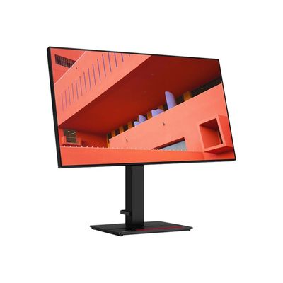 0193638970552-Lenovo ThinkVision P27q-20 - écran LED 27"-Angle gauche-3