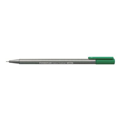 4007817334065-STAEDTLER triplus 334 - Feutre fin - 0.3 mm - vert-Angle gauche-0