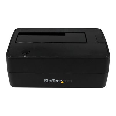 0404051396745-StarTech.com - Station d'accueil USB 3.1 (10 Gb/s) pour disque dur SATA de 2,5" / 3,5" - contrôleur de stoc-Avant-1