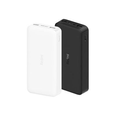 6934177716874-Xiaomi Redmi - powerbank / batterie de secours - 20000 mAh - Fast Charge - 2 connecteurs de -Angle droit-2