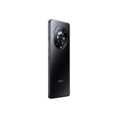 6936520806171-Honor Magic 4 Pro - smartphone - 5G - 256 Go - noir minuit-Arrière-2