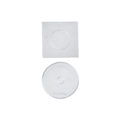 3471057314001-PERLOU - lot de 2 plaques à picots pour perle à repasser - rond + carré-Avant-0