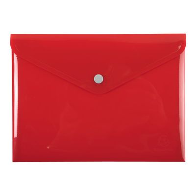 3130630344407-Exacompta Iderama - Pochette enveloppe - format A5 - bouton pression - disponible dans différente-Avant-4