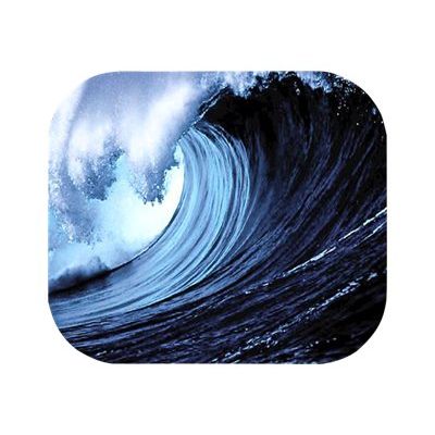0400791363900-Fellowes nature - Tapis de souris - Vagues-Avant-0