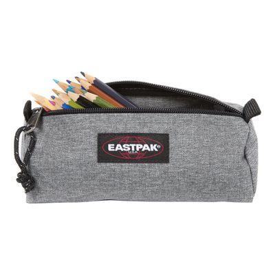 0400794439671-EASTPAK Benchmark - Trousse 1 compartiment - sunday grey-Avant-1