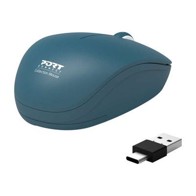 3567049005450-PORT Connect - Souris sans fil - saphir-Arrière-2