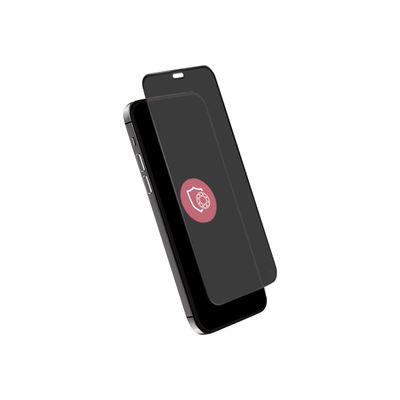 3571211441137-Force Glass - Protection d'écran - verre trempé pour iPhone 12 mini-Angle gauche-0