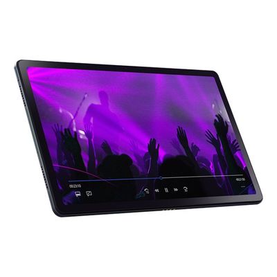 0195713720083-Lenovo Tab P11 5G ZA8Y - tablette 11" - 256 Go - gris ardoise-Angle gauche-1