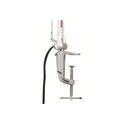 4002390029919-MaulOffice - Lampe de bureau basse consommation - argent-Avant-1