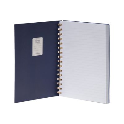 8051739307177-Legami - Carnet de notes spiralé A5 - stars-Avant-3