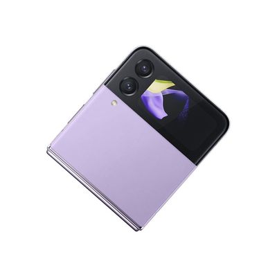 8806094537925-Samsung Galaxy Z Flip4 - Smartphone - 5G - 8/128 Go - violet-Arrière-8