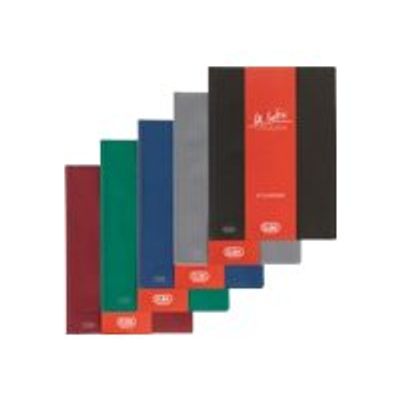 3045050210891-ELBA Le Lutin Classique - Porte vues - 60 vues - A4 - gris opaque-Avant-0