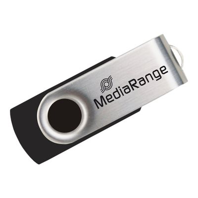 4260283112258-MediaRange USB Flash-Drive - clé USB 64 Go - USB 2.0-Avant-0