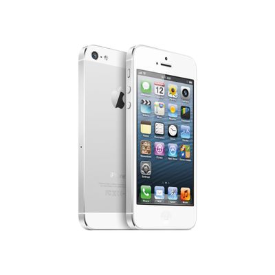 2012348670676-Apple iPhone 5 - Smartphone reconditionné - 4G - 16 Go - blanc et argent-Multi-angle-5