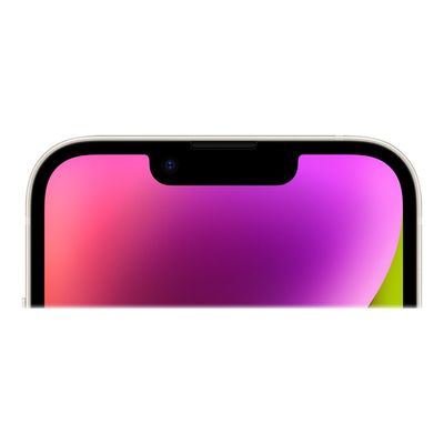 194253410157-Apple iPhone 14 - Smartphone - 5G - 256 Go - blanc-Gros plan-5