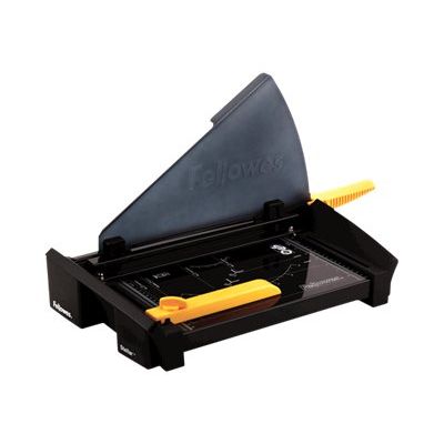 043859586240-Fellowes STELLAR - Cisaille A4 - coupe 20 feuilles-Angle gauche-1