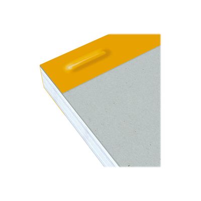 3020121062838-Oxford - Bloc notes - A4 + - 160 pages - petits carreaux - 80G - perforé - orange-Gros plan-2