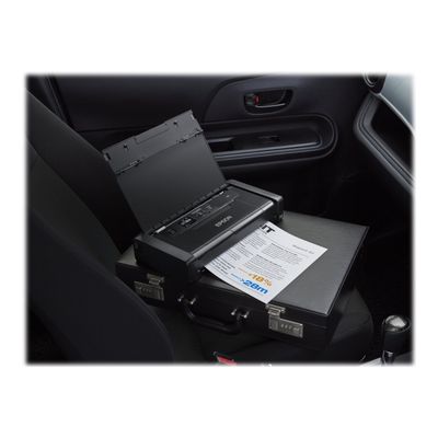 8715946540313-Epson WorkForce WF-100W - imprimante portable - couleur - jet d'encre-Angle gauche-12