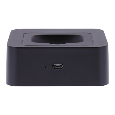 3303170104620-T'nB ACTIV 300M - casque sans fil avec micro - mono oreillette - avec base de recharge - noir-Avant-3