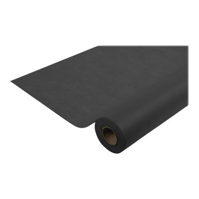 3281517806218-Cogir Pronappe - Nappe jetable - noir - 120 cm x 6 m-Gros plan-1