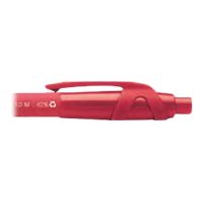 8008285096123-Paper Mate FlexGrip ultra - Stylo à bille - rouge - 1 mm - rétractable-Gros plan-1