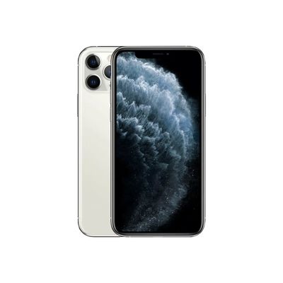 3701083040460-Apple iPhone 11 Pro - Smartphone reconditionné grade B (bon état) - 4G - 256 Go - argent-Multi-angle-0