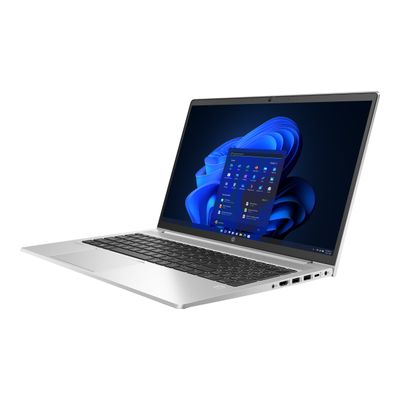 0404051386425-HP ProBook 450 G9 Notebook - Pc portable 15.6" - Core i3 1215U - 8 Go RAM - 256 Go SSD-Angle droit-0