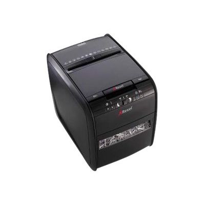 5028252309592-Rexel Stack & Shred Auto +80 - destructeur de documents-Angle gauche-4