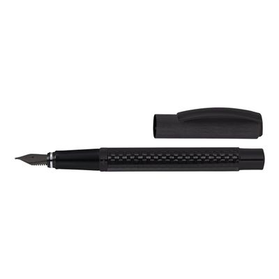 4014421360113-Online Vision - Stylo plume carbone - pointe 0,5 mm-Angle gauche-1